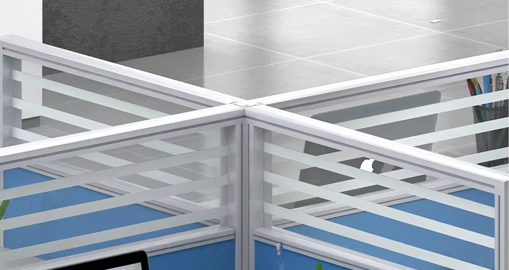 Wood Top Commercial Work Table Cubicle — image 5
