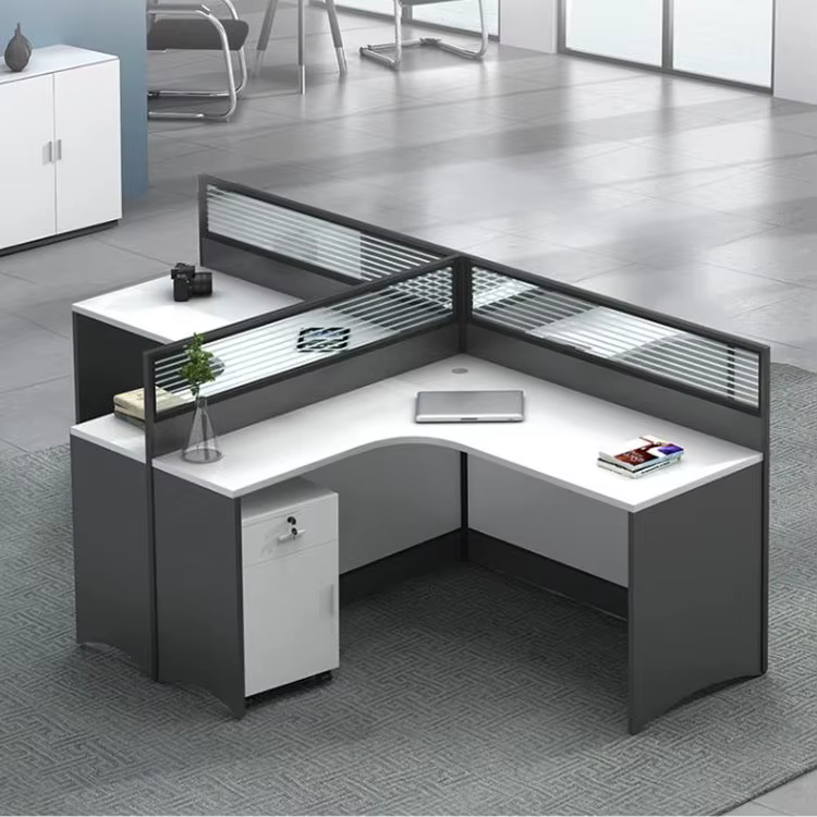 China Factory Linear Open Office Desk — image 4