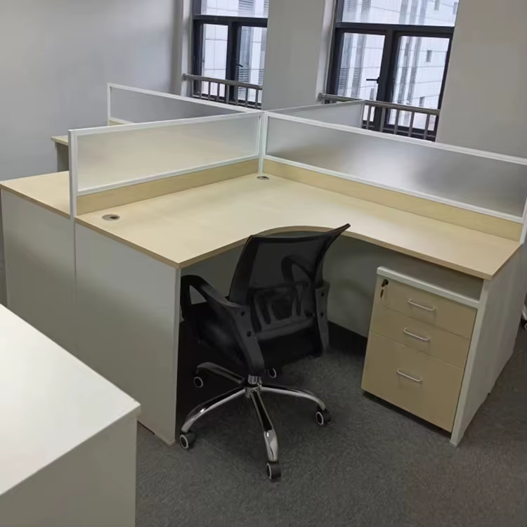 China Factory Linear Open Office Desk — image 6