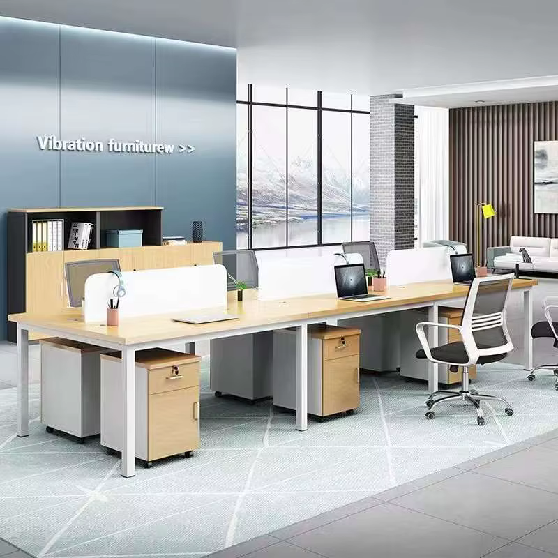 High Quality Metal Base Office Desk — image 2