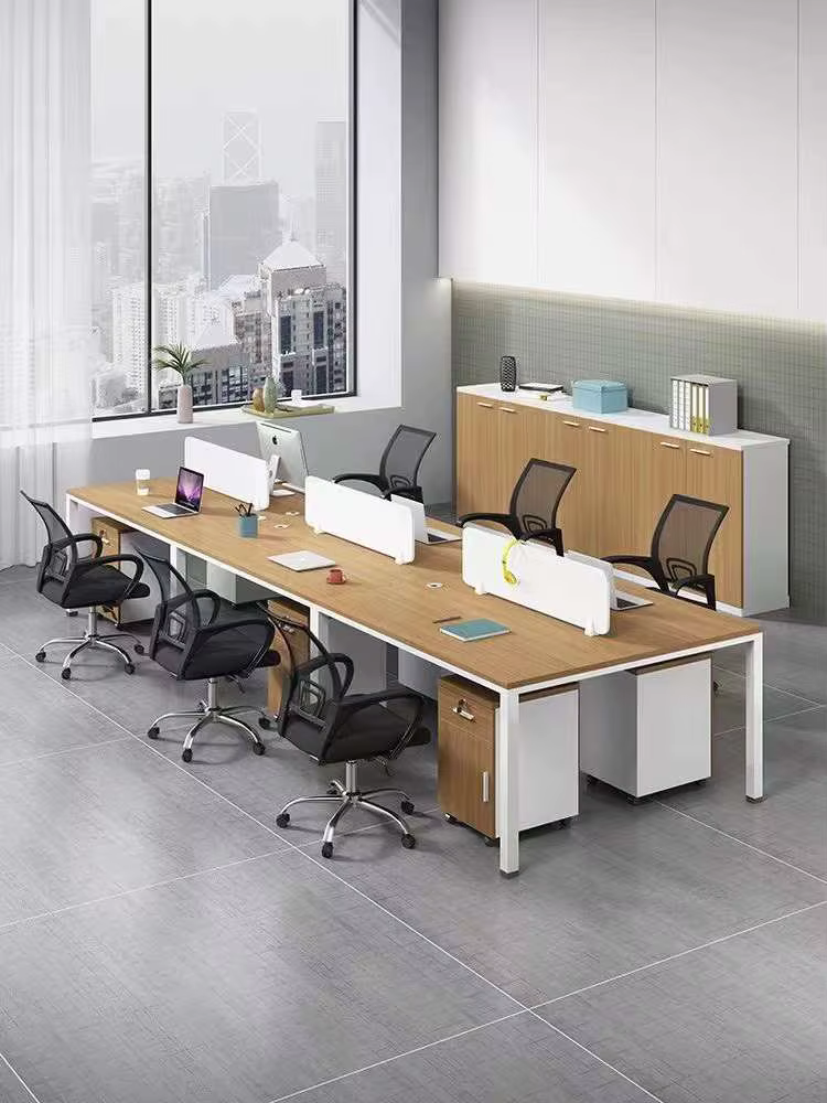 High Quality Metal Base Office Desk — image 4