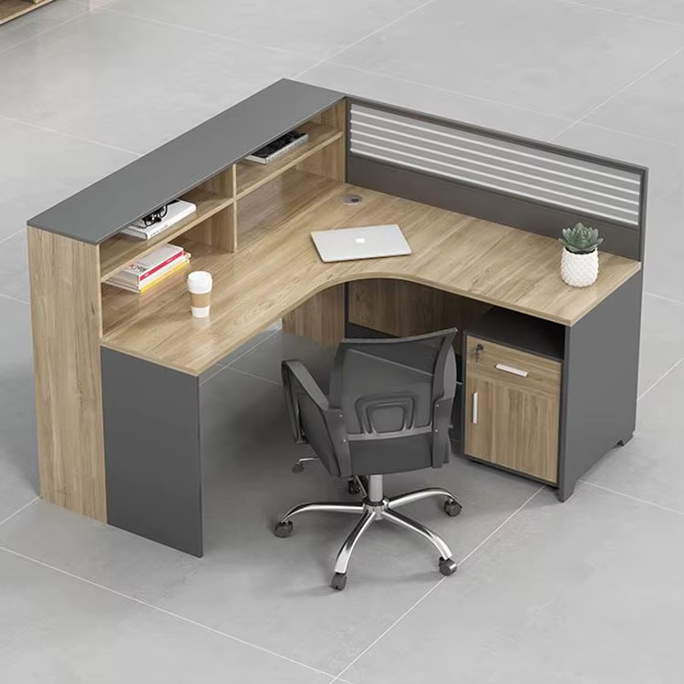Modern Office Furniture L Shaped Workstations — image 3