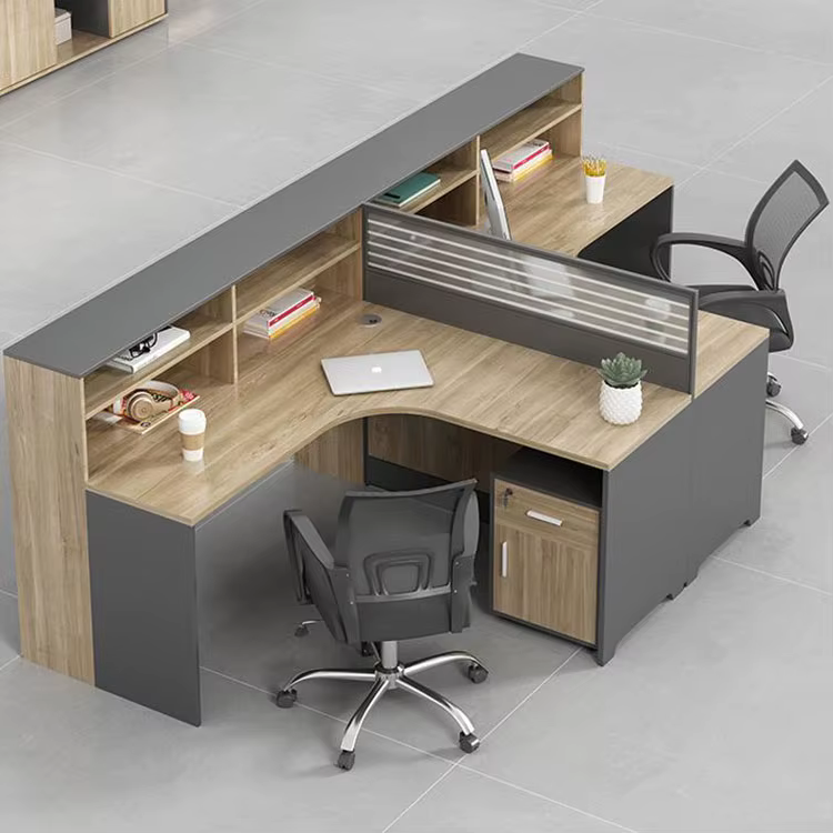 Modern Office Furniture L Shaped Workstations — image 4