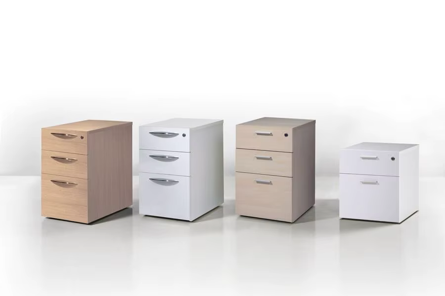 Melamine Workstation And Chair Frond Office — image 2