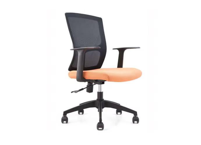 Melamine Workstation And Chair Frond Office — image 4