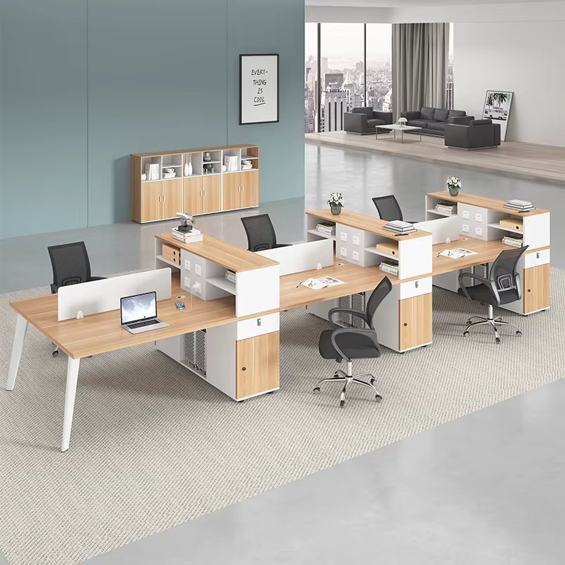 Simple Contemporary Office Desk Work Stations — image 6