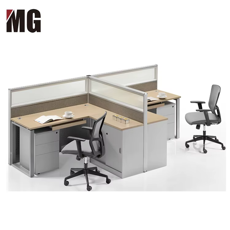Modular Office Furniture Workstation Desk For — image 2