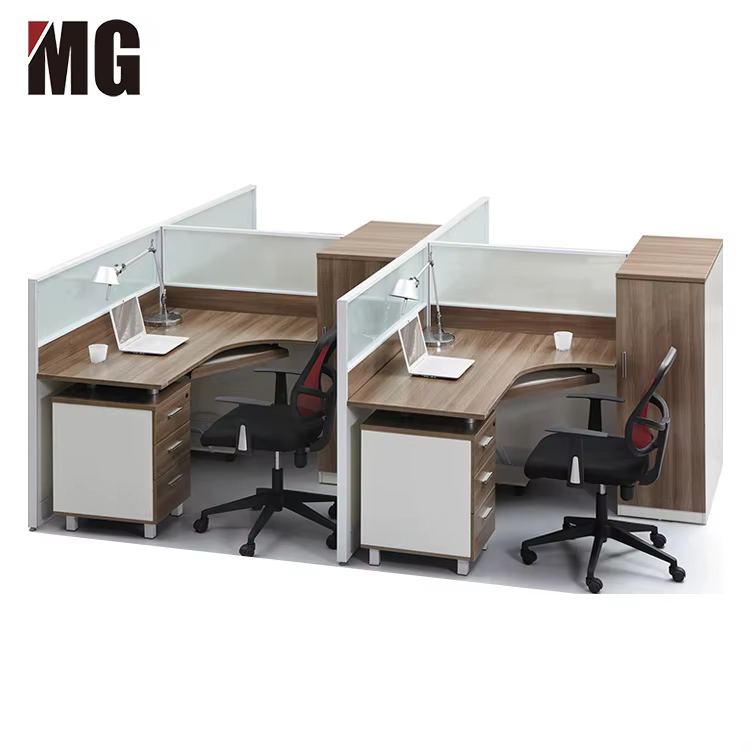Modular Office Furniture Workstation Desk For — image 3
