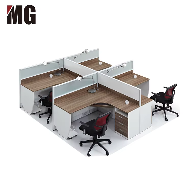 Modular Office Furniture Workstation Desk For — image 4