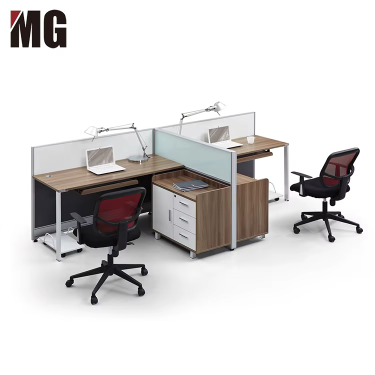 Modular Office Furniture Workstation Desk For — image 5