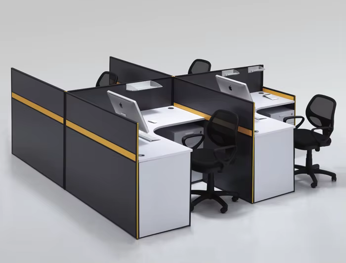 Modular Office Furniture Workstation Desk For — image 6