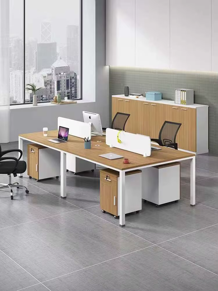 Simple Modular Workstation Two Person Computer — image 6