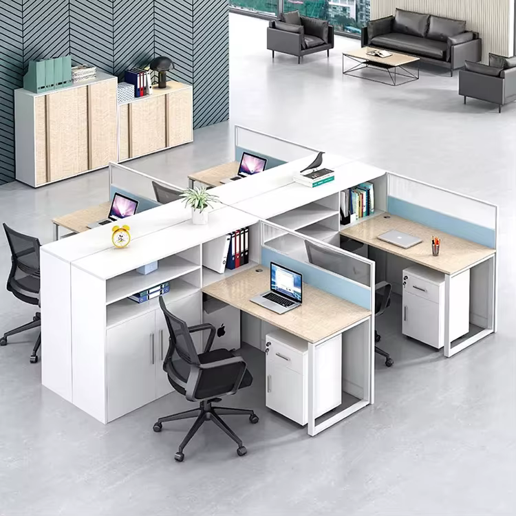 Hot Sell Modular Office Partition Cubicle — image 4