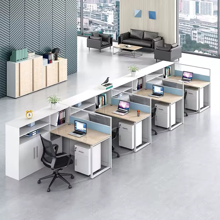 Hot Sell Modular Office Partition Cubicle — image 5