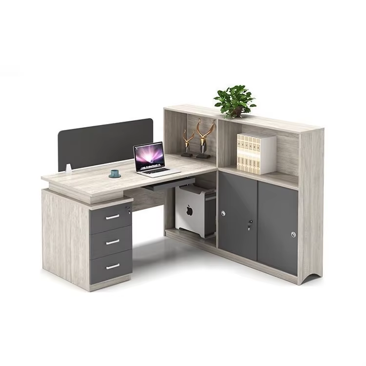 Workstations Office Furniture Cluster 6 Cubicles — image 6