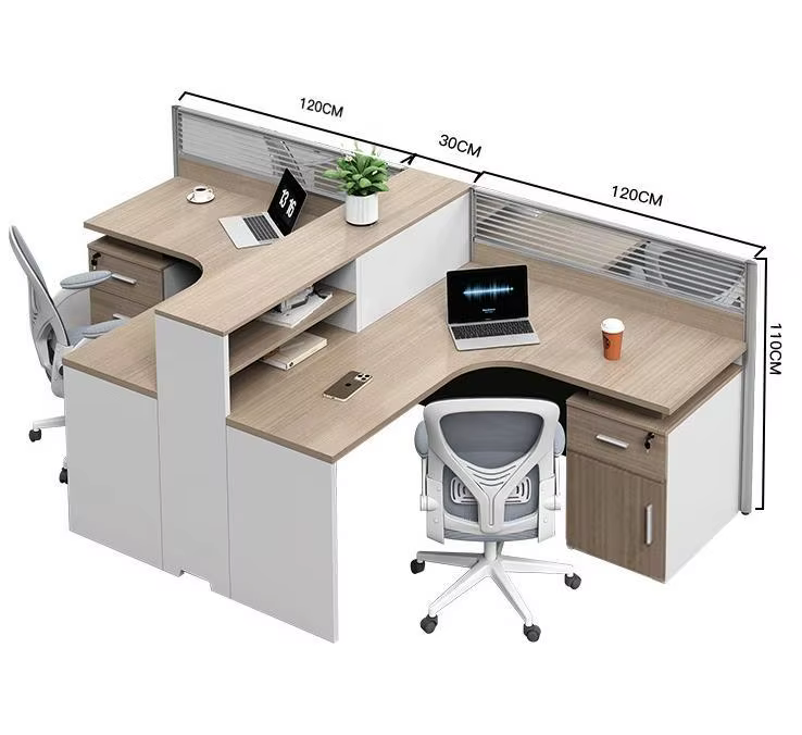 Shared Workspace Desk Multiple People Modular — image 2