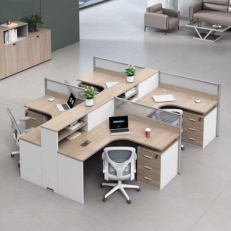 Shared Workspace Desk Multiple People Modular — image 4