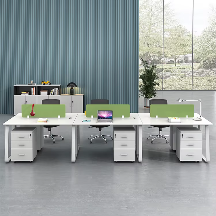 Simple Design Modern Office Table Workstations — image 2