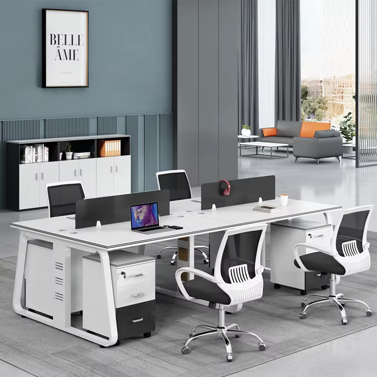 Simple Design Modern Office Table Workstations — image 3