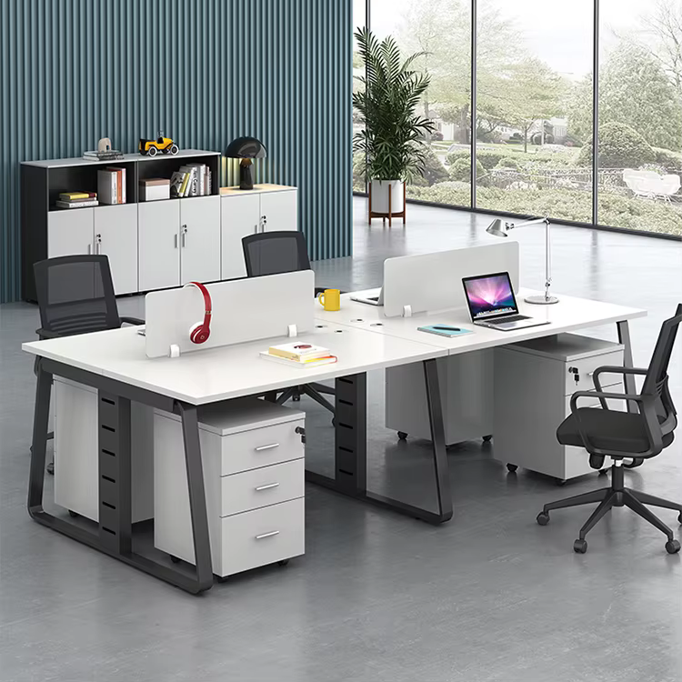Simple Design Modern Office Table Workstations — image 4