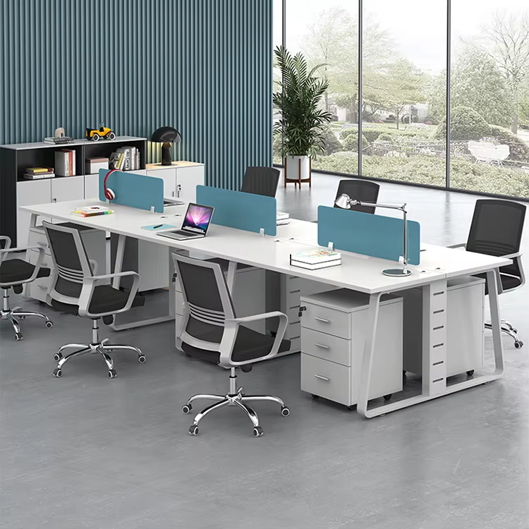 Simple Design Modern Office Table Workstations — image 6