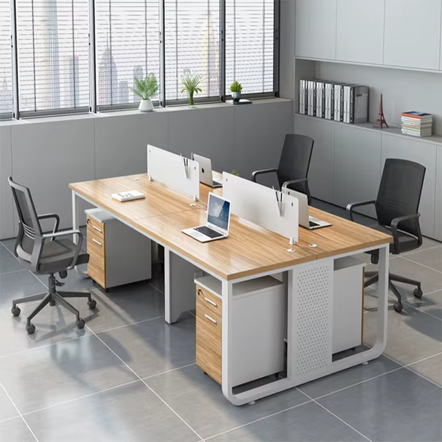 Wholesales Oem Office Desk Workstation Station — image 5