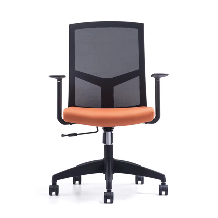 Modern Colorful Mesh Swivel Office Computer — image 2