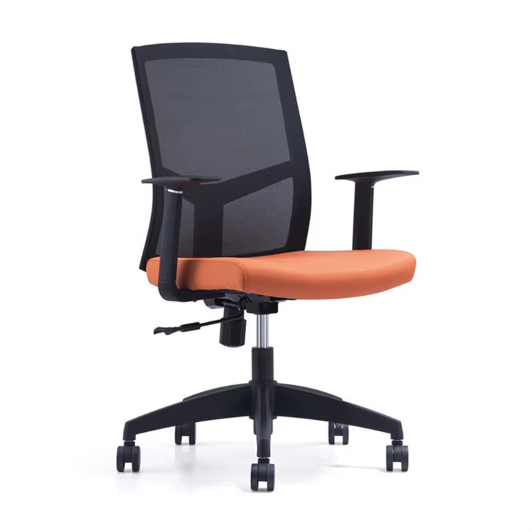 Modern Colorful Mesh Swivel Office Computer — image 3