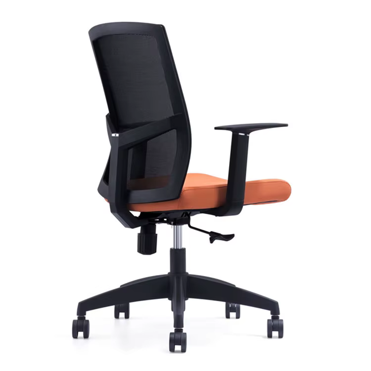 Modern Colorful Mesh Swivel Office Computer — image 4
