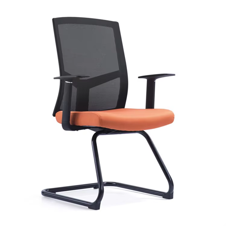 Modern Colorful Mesh Swivel Office Computer — image 5