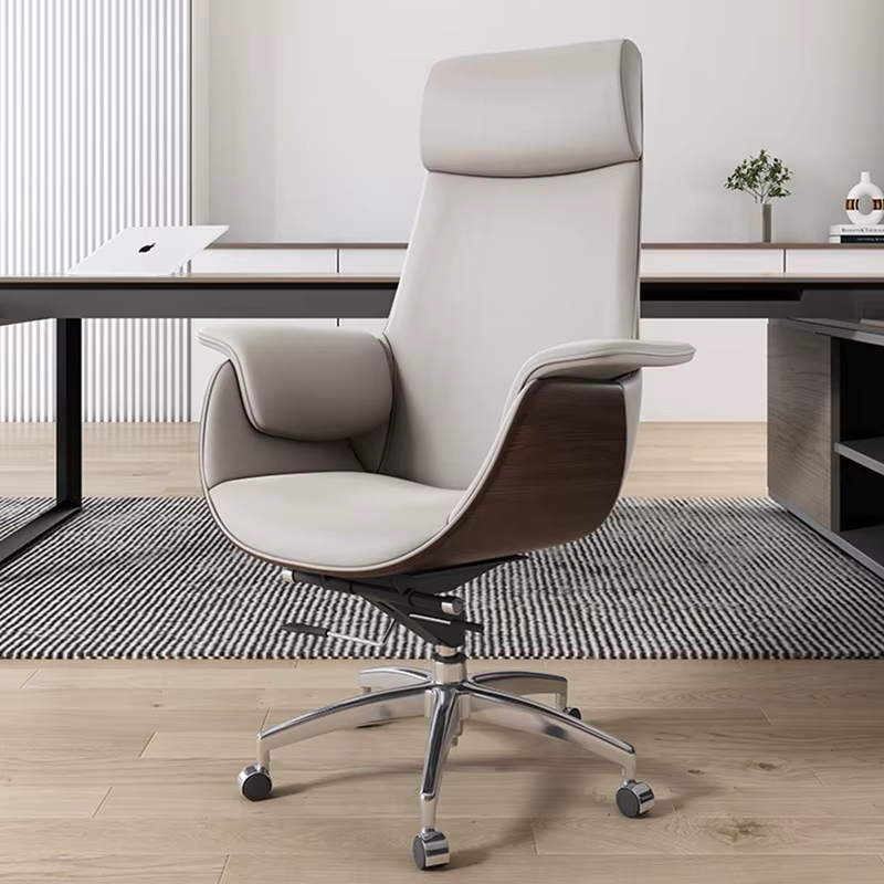 High Back Executive Luxury Ergonomic Leather — image 3