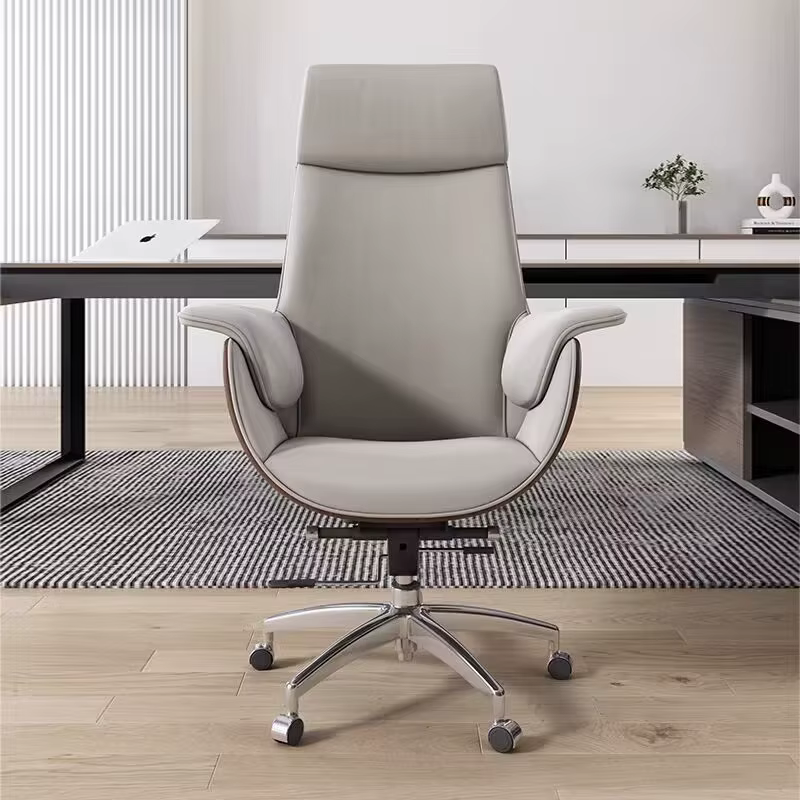 High Back Executive Luxury Ergonomic Leather — image 4