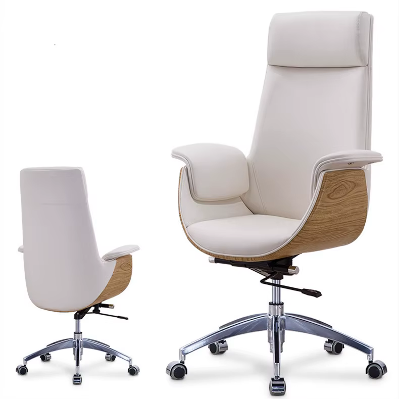 High Back Executive Luxury Ergonomic Leather — image 5