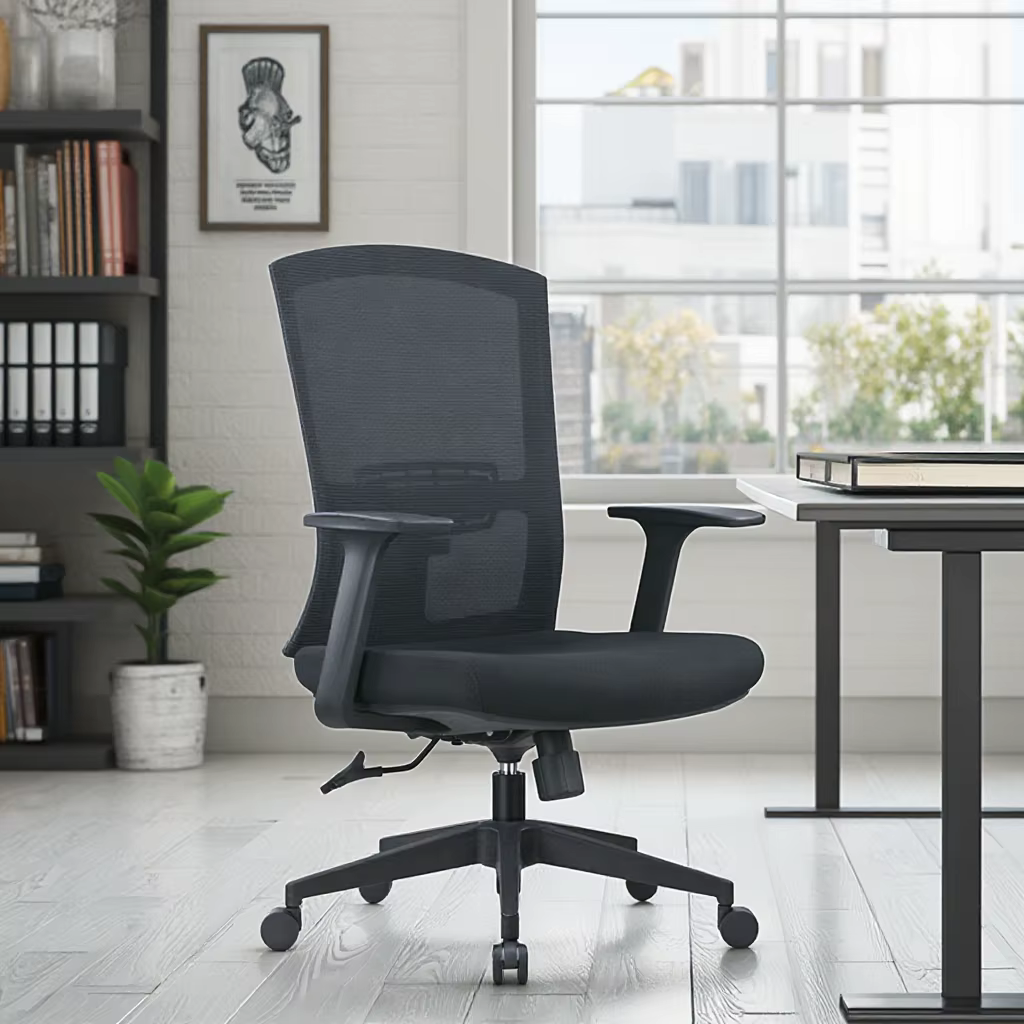 Wholesale High Middle Back Ergonomic Mesh — image 5