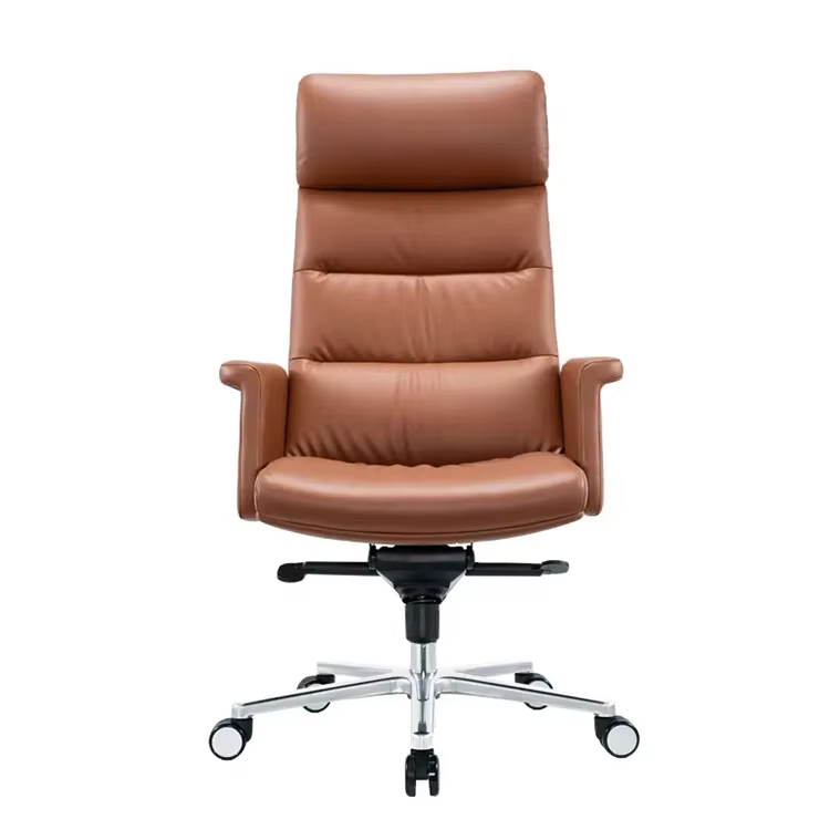 Modern Genuine Leather Comfortable Ergonomic Manager — image 2