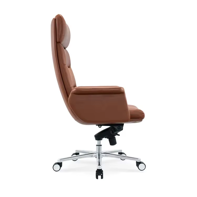 Modern Genuine Leather Comfortable Ergonomic Manager — image 3