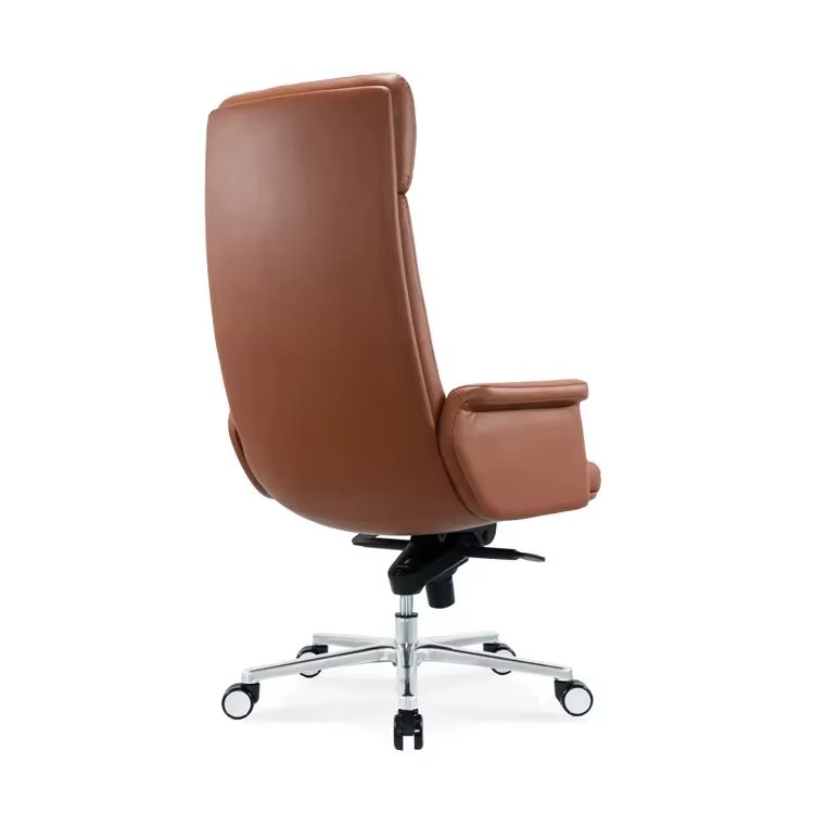 Modern Genuine Leather Comfortable Ergonomic Manager — image 4