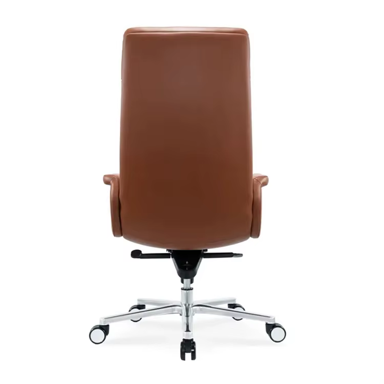 Modern Genuine Leather Comfortable Ergonomic Manager — image 5