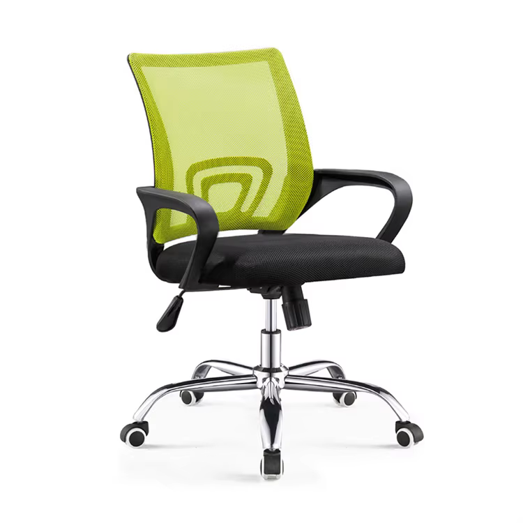 Best-Selling Fixed Waist Support Mesh Ergonomic Office Chair — image 2