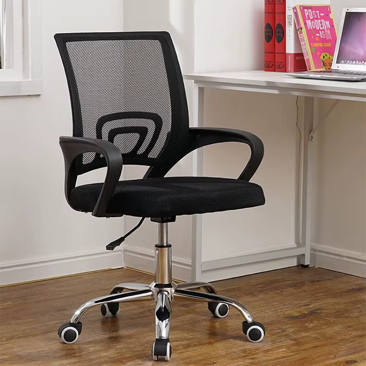 Best-Selling Fixed Waist Support Mesh Ergonomic Office Chair — image 3