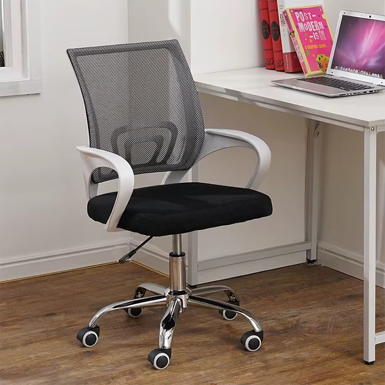 Best-Selling Fixed Waist Support Mesh Ergonomic Office Chair — image 4