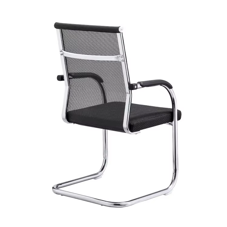 High Quantity Mesh Ergonomic Chair Black — image 2
