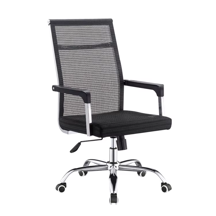 High Quantity Mesh Ergonomic Chair Black — image 5