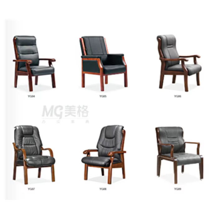 Luxury Office PU Leather Captains Executive — image 3