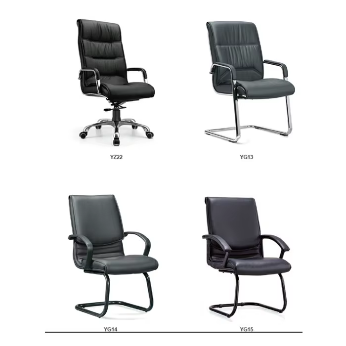 Luxury Office PU Leather Captains Executive — image 4