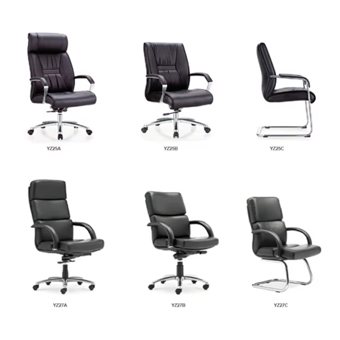 Luxury Office PU Leather Captains Executive — image 5