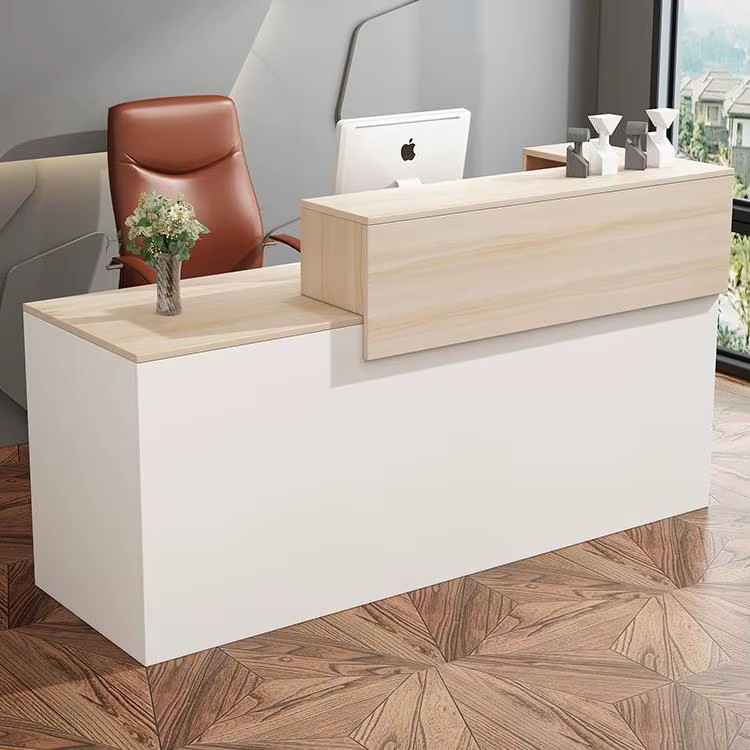 Luxury Office Furniture Cashier Counter Shop — image 2
