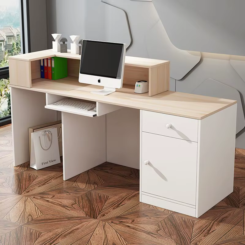 Luxury Office Furniture Cashier Counter Shop — image 3