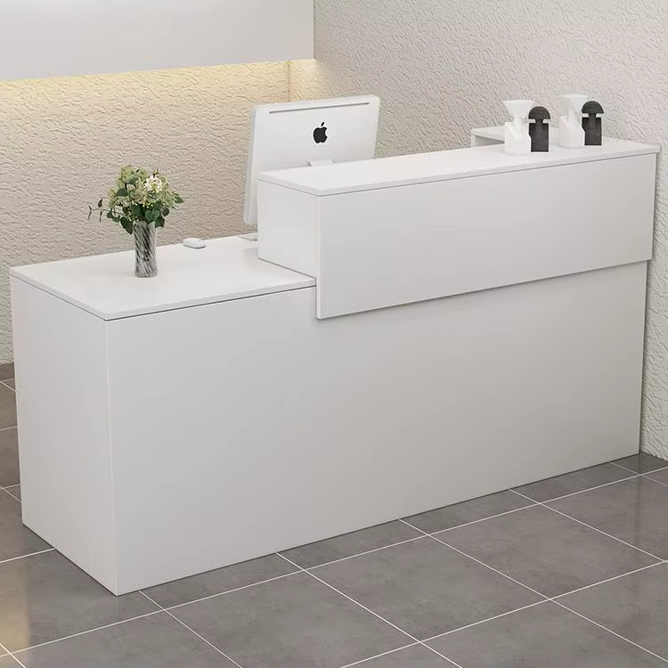 Luxury Office Furniture Cashier Counter Shop — image 4