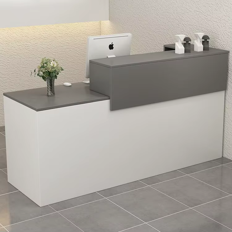 Luxury Office Furniture Cashier Counter Shop — image 5